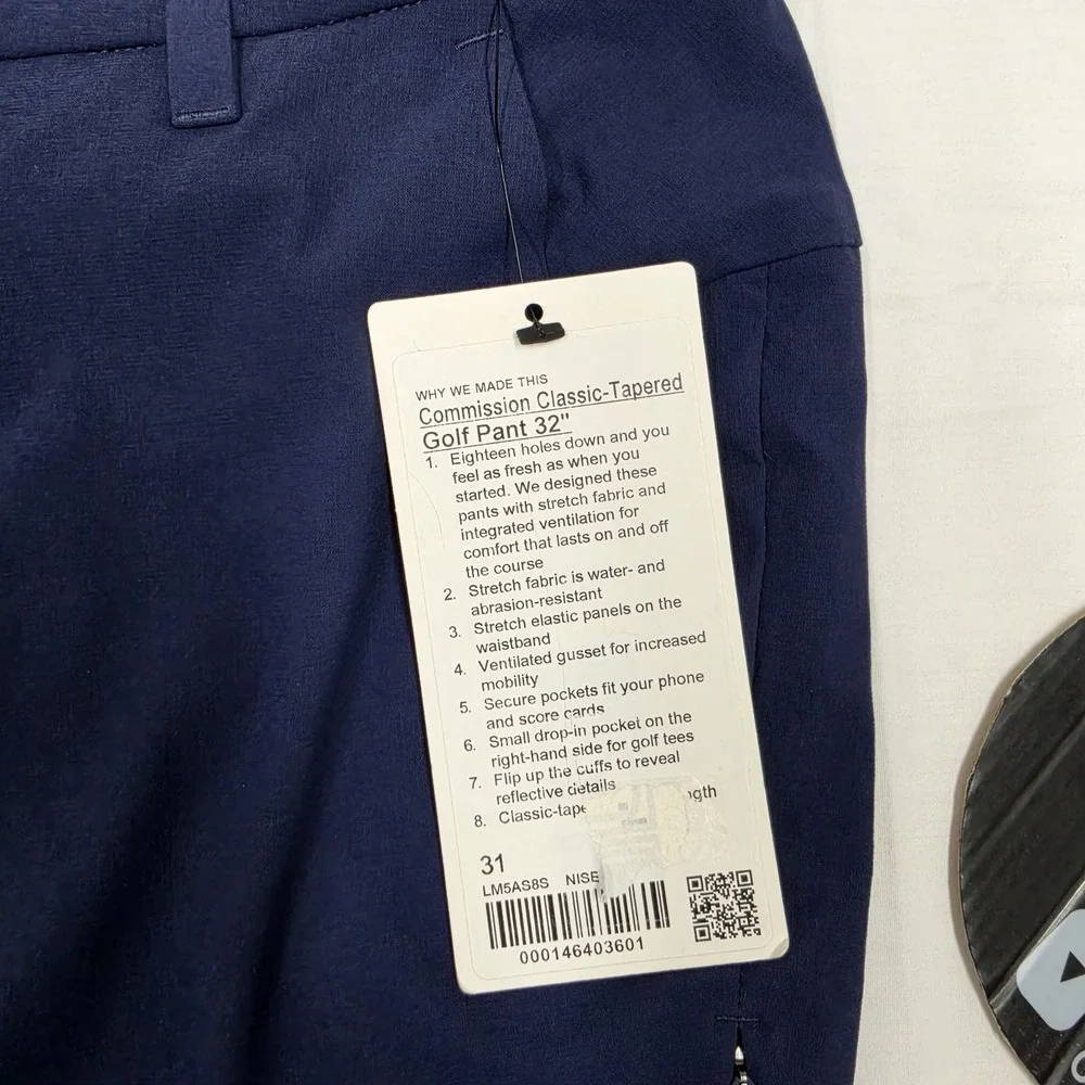 Lululemon Commission Golf Pant 32